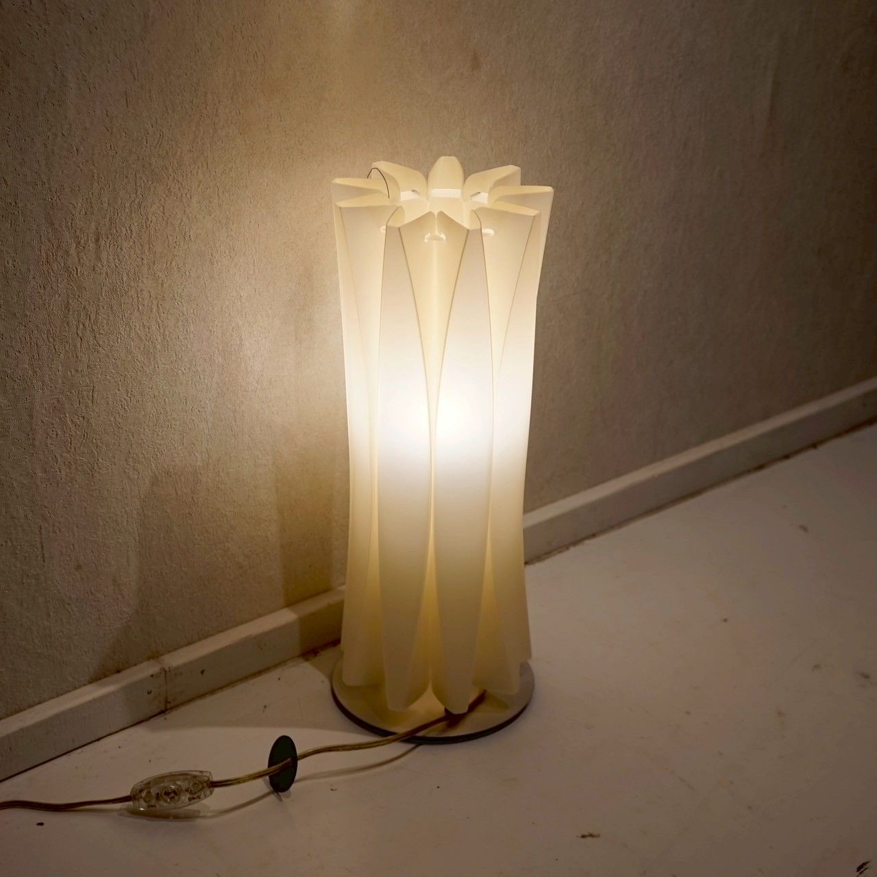 美品】SLAMP BACH テーブルランプ イタリア製 照明 ランプ モダン