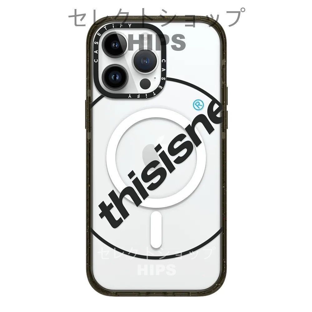 CASETiFY iPhone 16 Pro用クリアケース　MagSafe Amazon.co.jp: CASETiFY ミラー MagSafe対応 iPhone 16 Pro Max