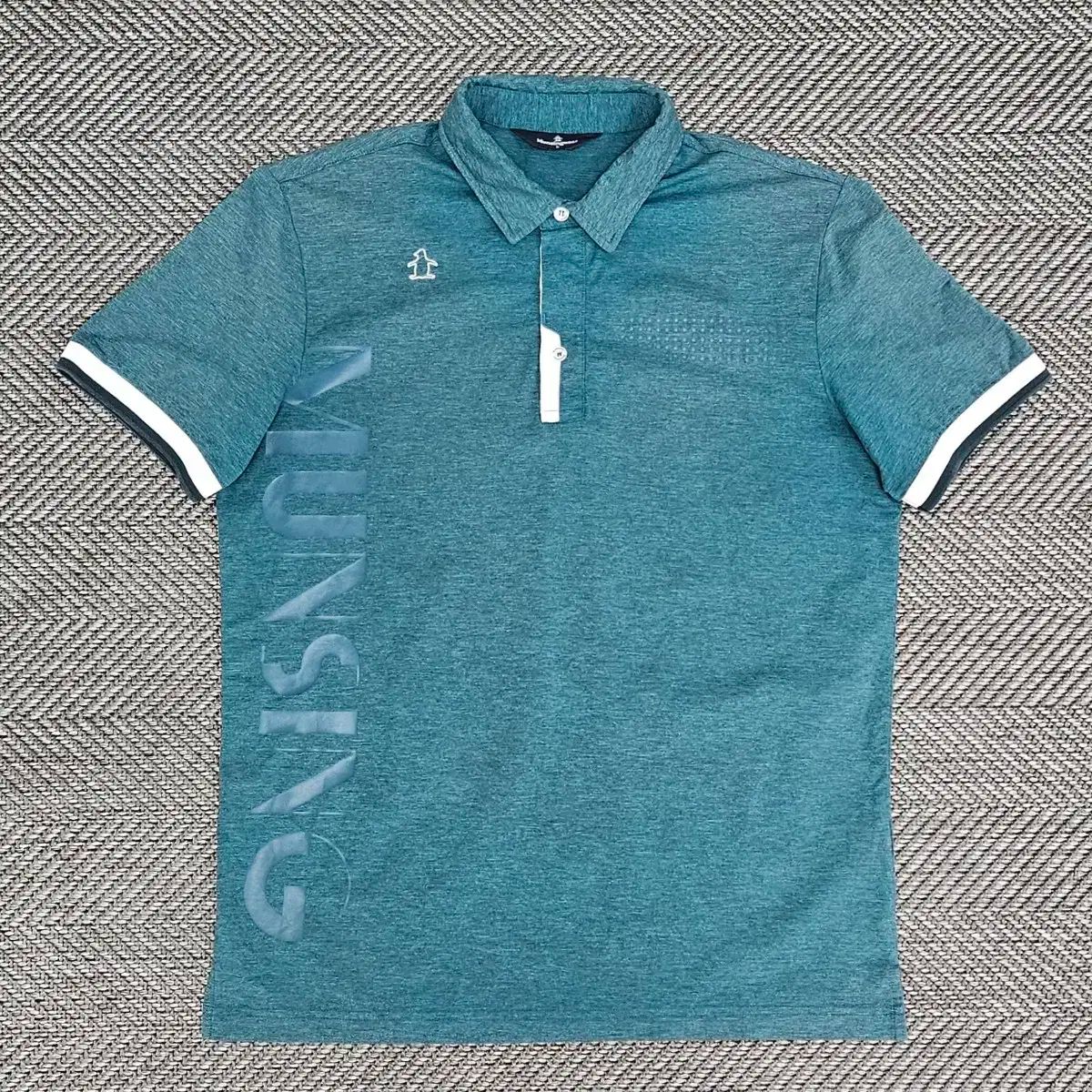 MUNSINGWEAR マンシングウェア ゴルフ 機能性 半袖 襟付きTシャツ ポロシャツ メンズ 100