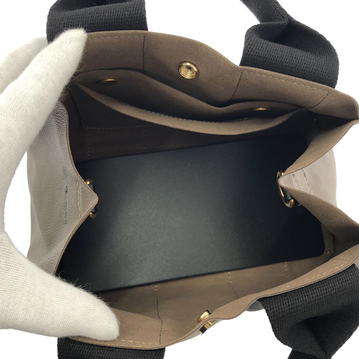 ヴィオラドーロ ツーウェイバッグ VIOLA d'ORO ウォッシュドブラウン