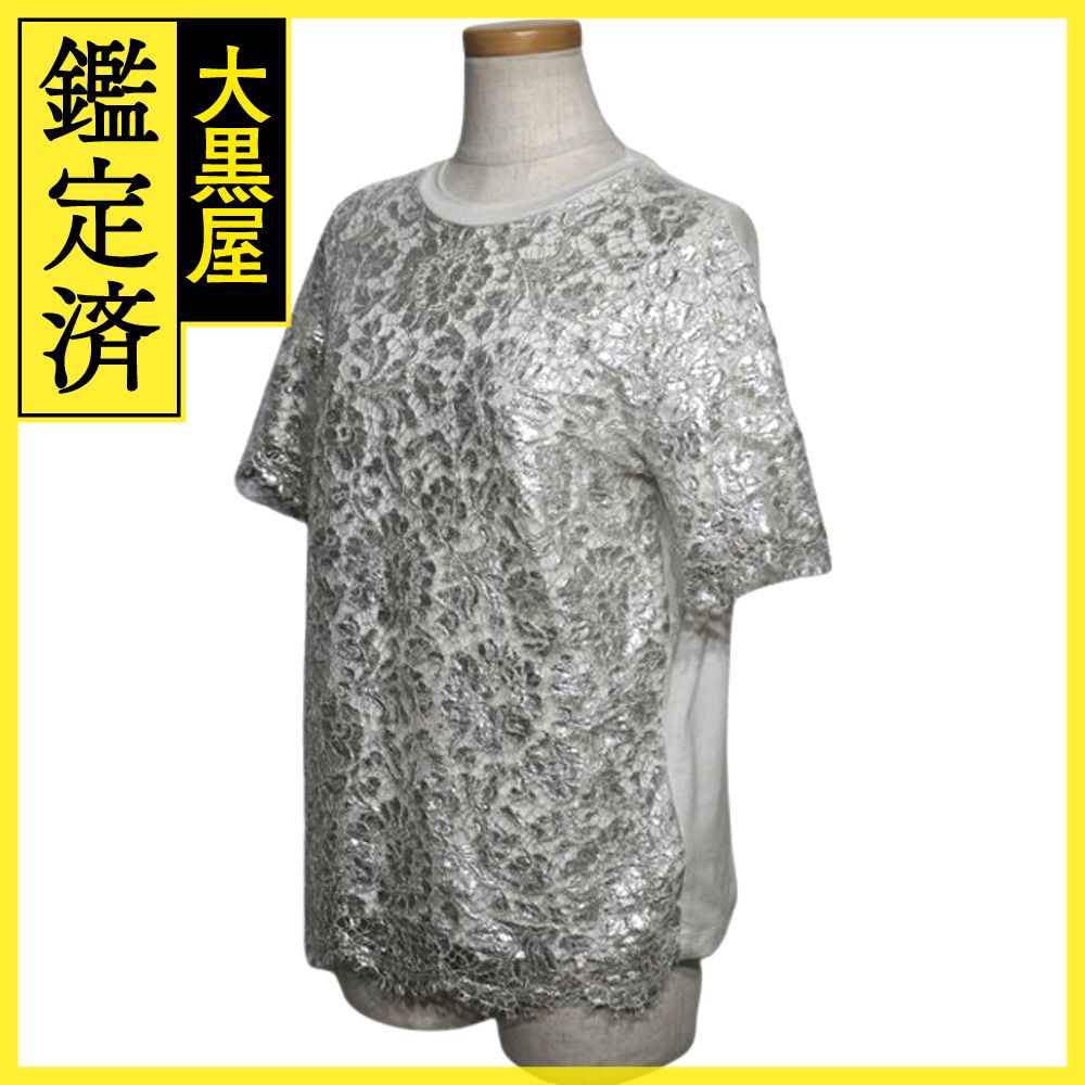 バレンチノ レース付きTシャツ