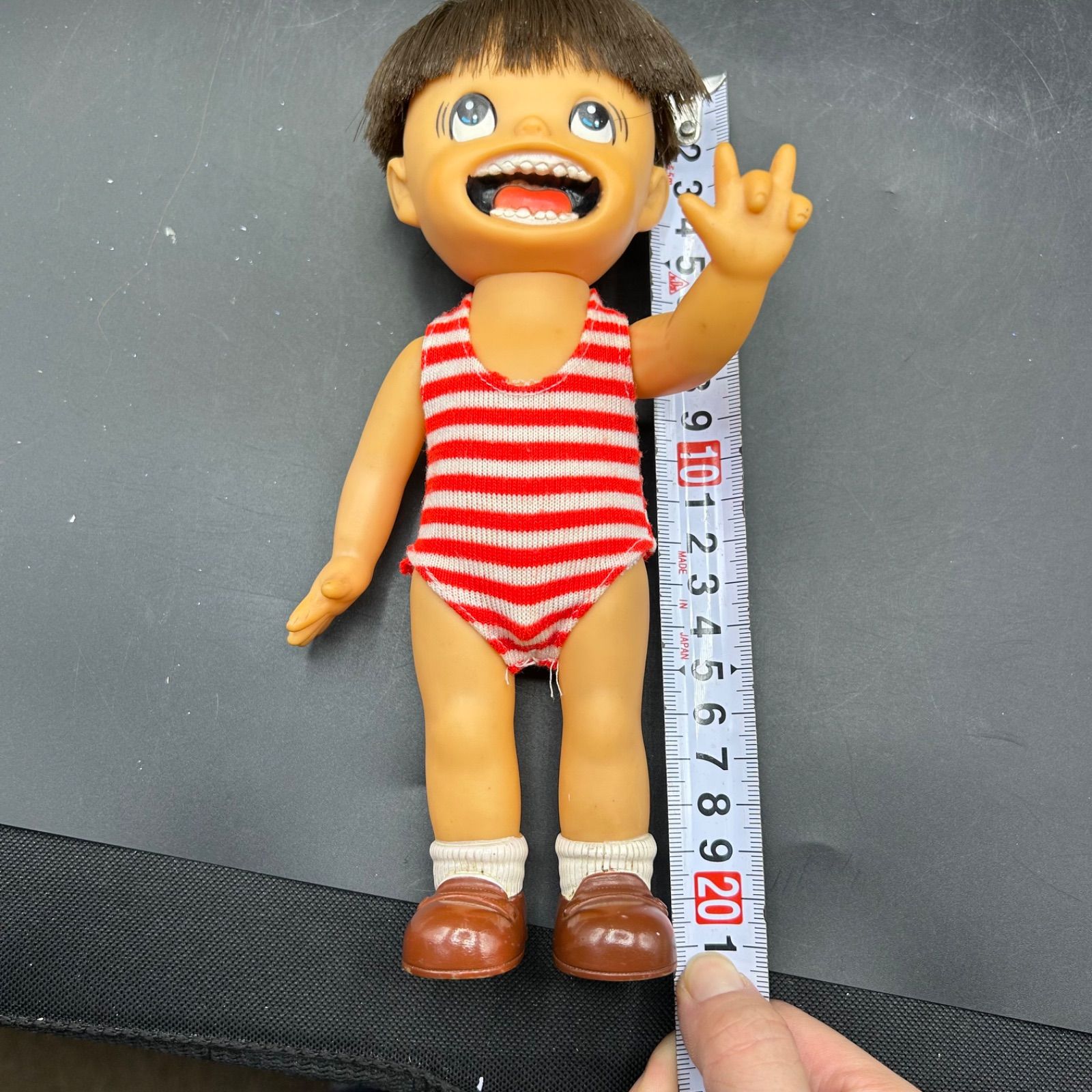 □16【値下げしました！】まことちゃん人形 水着 楳図かずお ANSONY