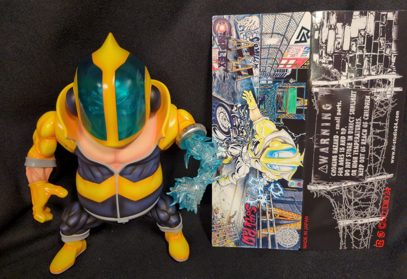 新品未開封】STUDIO24 ソフビ SOUTH-PAW STUDIO24 SOUTH-PAW ソフビ