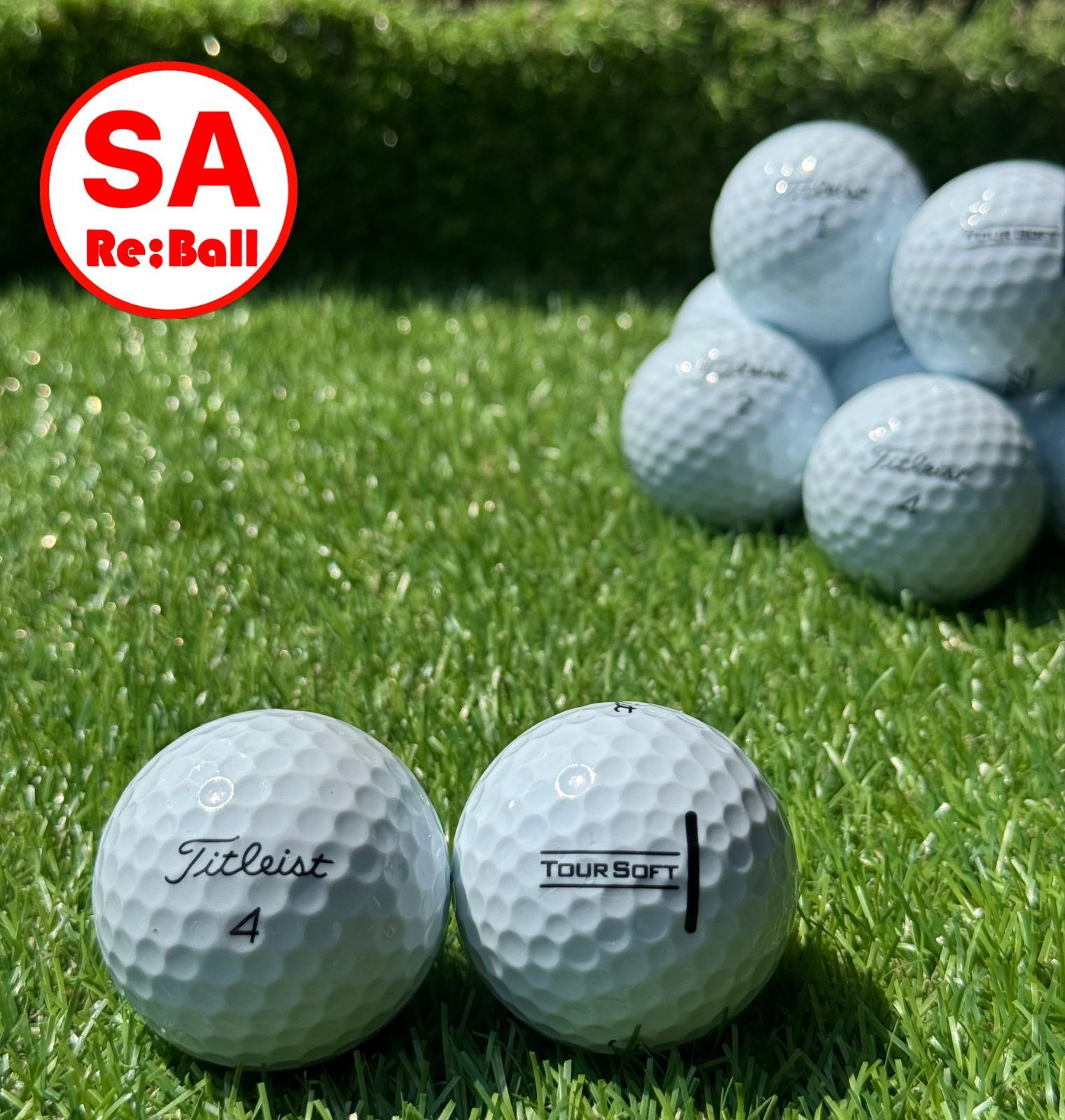 Titleist タイトリスト TOUR SOFT 2022年モデル◇12球【SA級