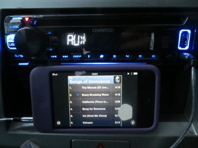 CD|USB|AUX動作