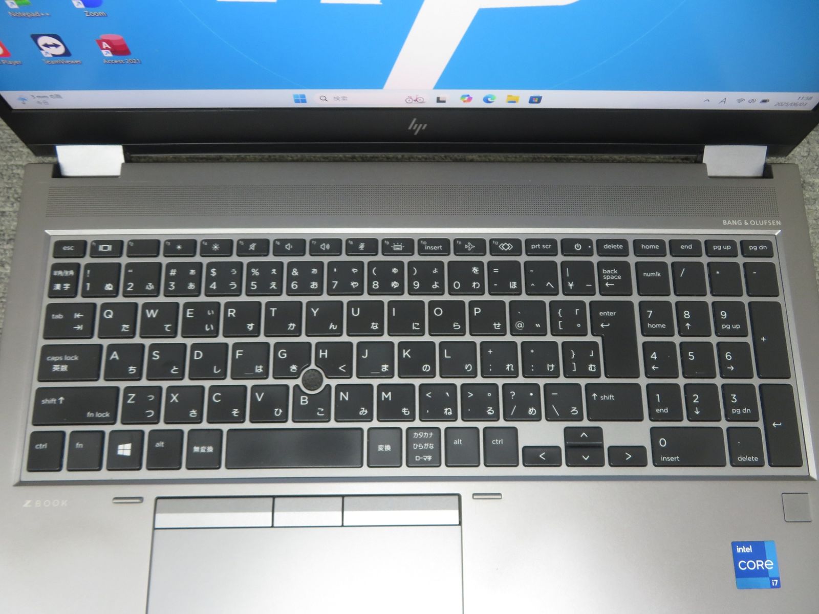 究極・ワークステーション】◇ HP ZBook Fury 15.6 inch G8 / 15.6型  