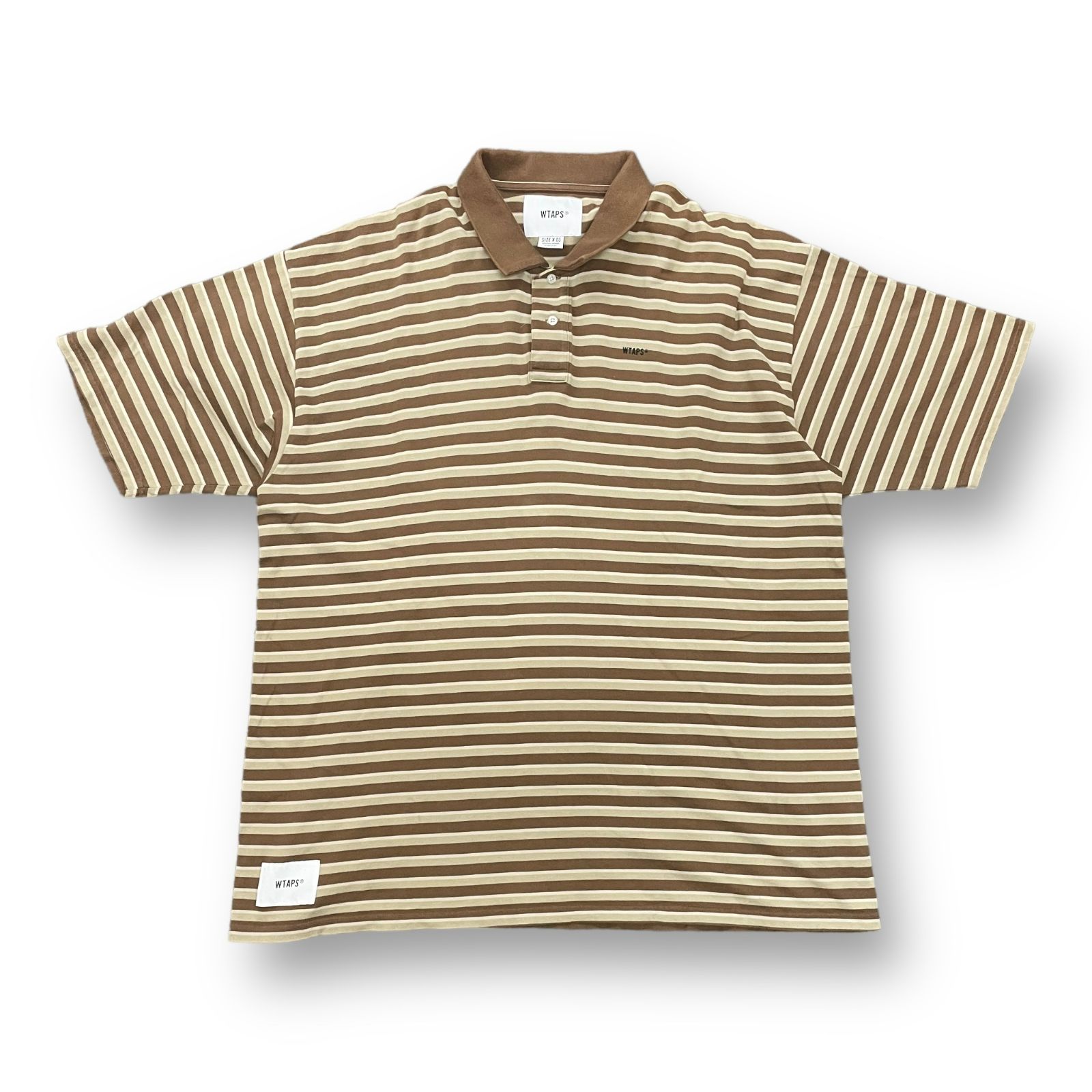 WTAPS VASQUE POLO SS 02 / SHIRT. COTTON - ポロシャツ