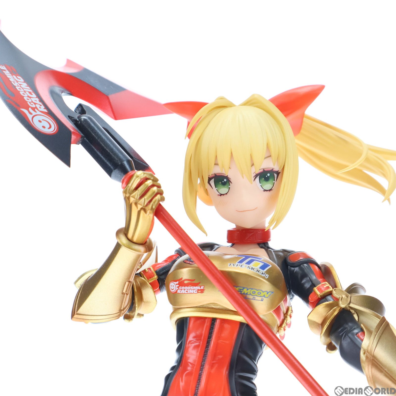 GOOD SMILE COMPANY - ネロ・クラウディウス レーシングVer. GOODSMILE RACING &amp; TYPE-MOON RACING(グッドスマイルレーシング&amp;タイプムーンレーシング) 1/7 完成品 フィギュア グッドスマイルカンパニー ネロ・クラウディウス レーシングVer.