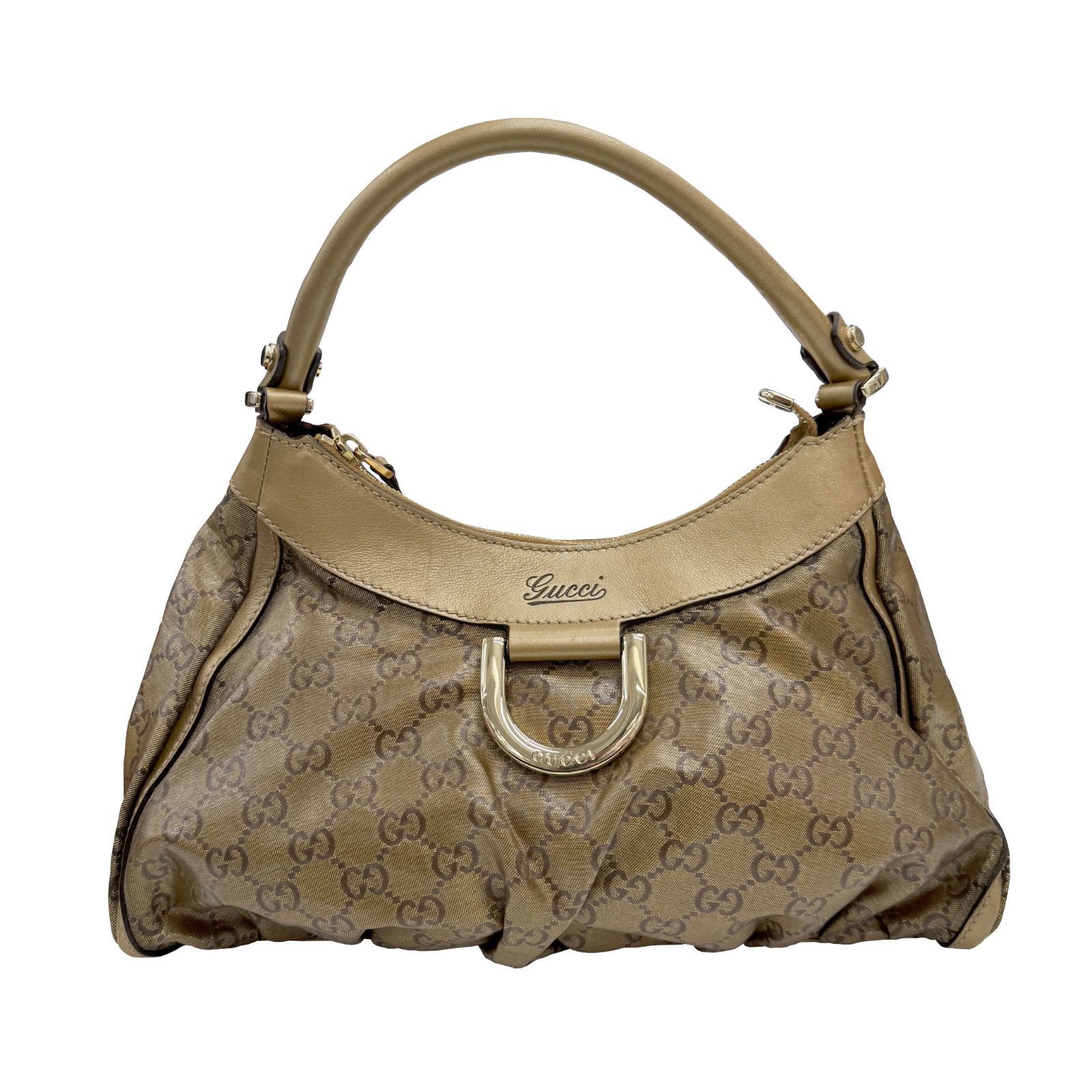 GUCCI グッチ アビー 190525 グッチシマ ハンドバッグ
