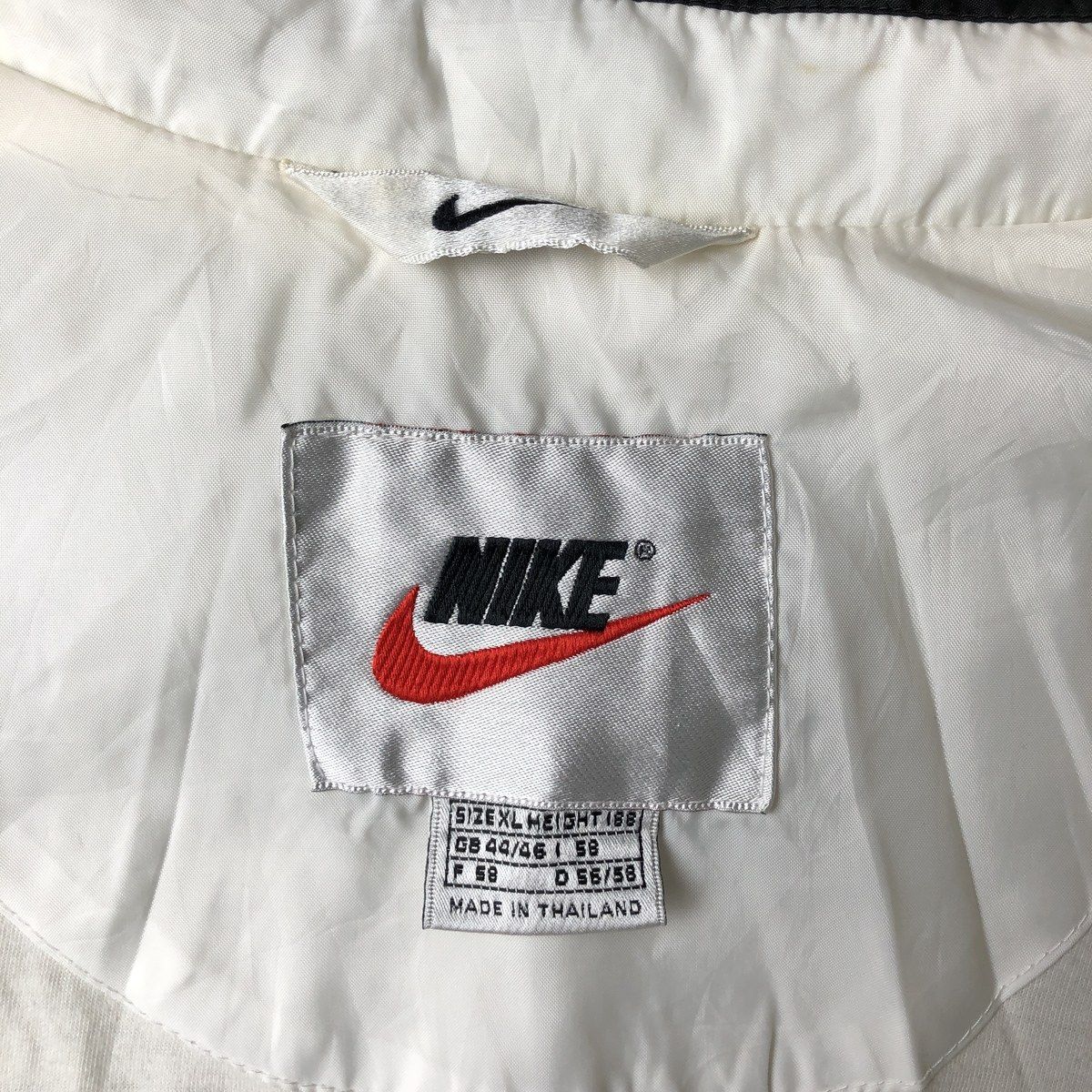 古着 90~00年代 ナイキ NIKE バックロゴ ウインドブレーカー