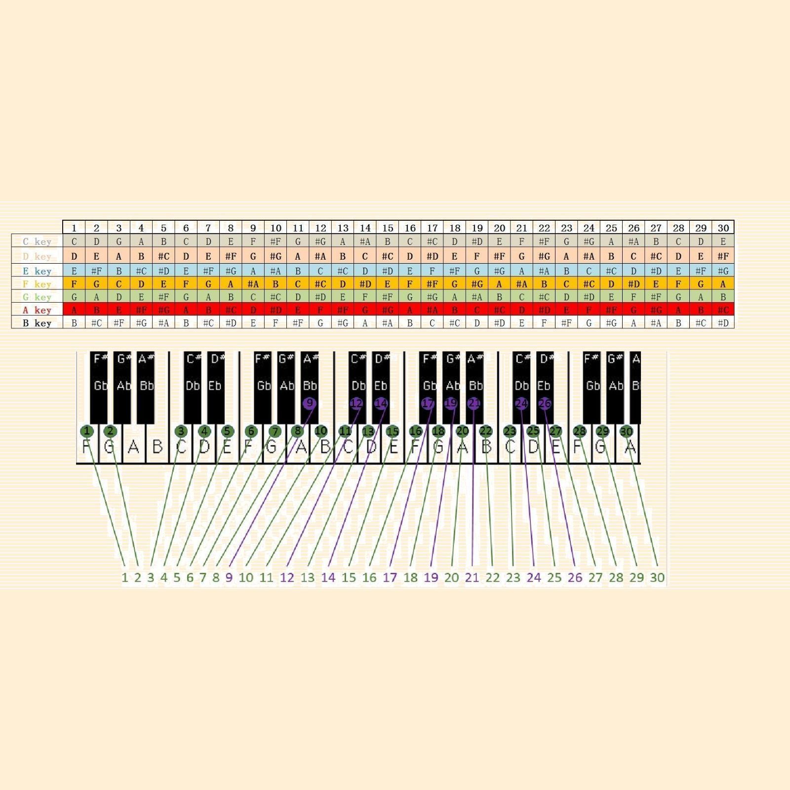 セール】在庫セールWingostore 30弁手回しオルゴール音楽ボックスMo