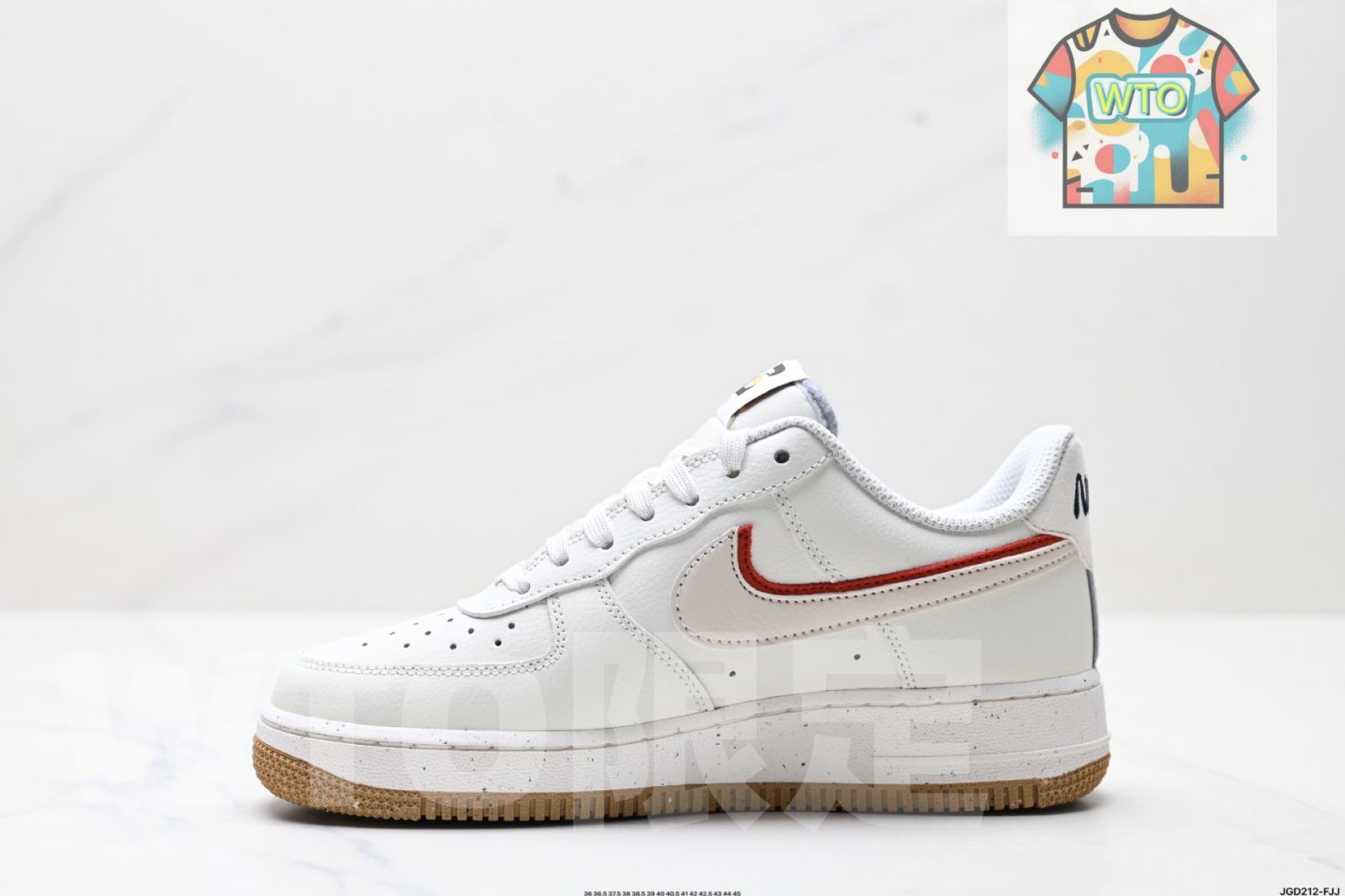 Nike（ナイキ）Air Force 1'07 LX オリジナル型紙・オリジナル