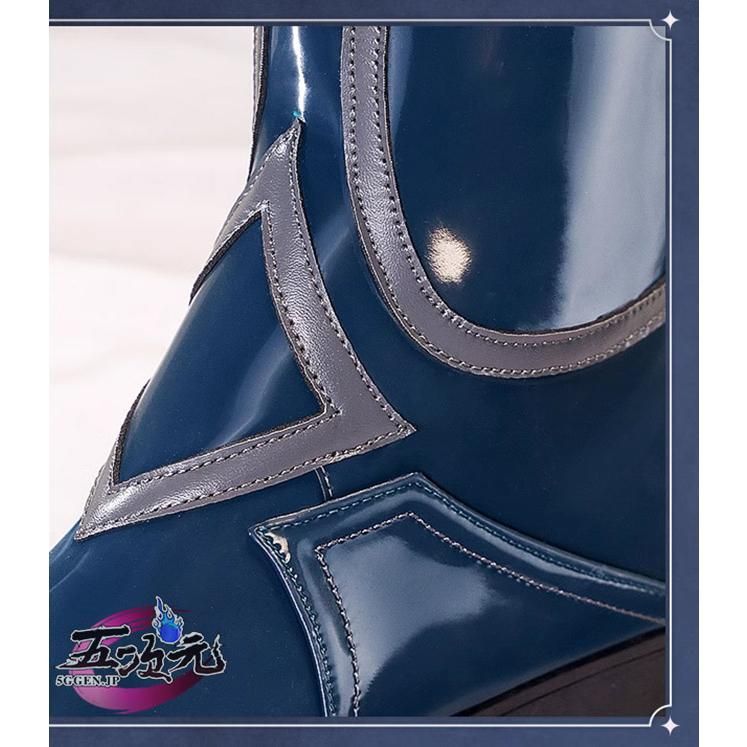 ラストチャンス！三分妄想　崩壊スターレール　コスプレ　アナイクス　靴 保育園上履き