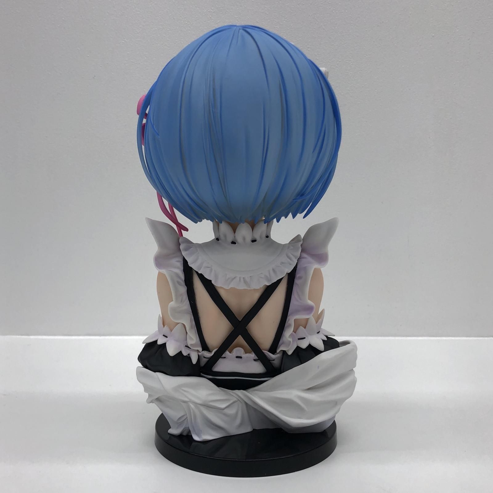 中古 BANDAI SPIRITS | バンダイスピリット フィギュア リゼロ レム 照れ顔 一番くじ あなたに、精霊の祝福がありますように 2021年製 893 ラストワン賞 【720】 中古 BANDAI SPIRITS | バンダイスピリット フィギュア Re：ゼロ