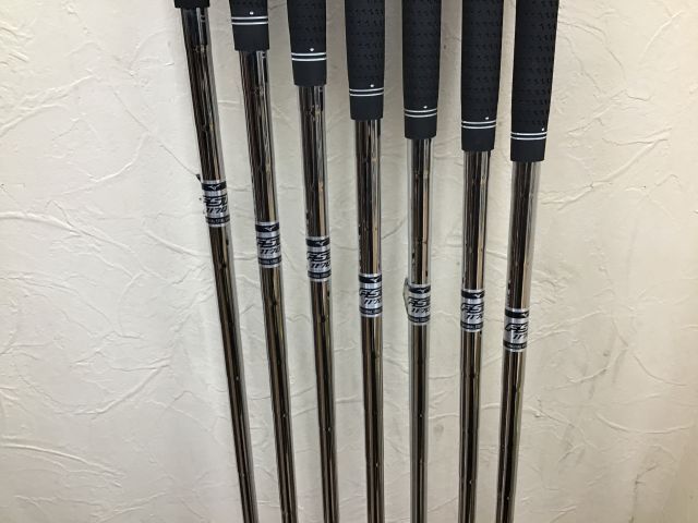 ミズノ EURUS G 6 7 S アイアンセット IR FST 1170 フレックスUI メンズ 男性用 右利き 右用 Cランク ゴルフクラブ リストバンド アイアンセット 