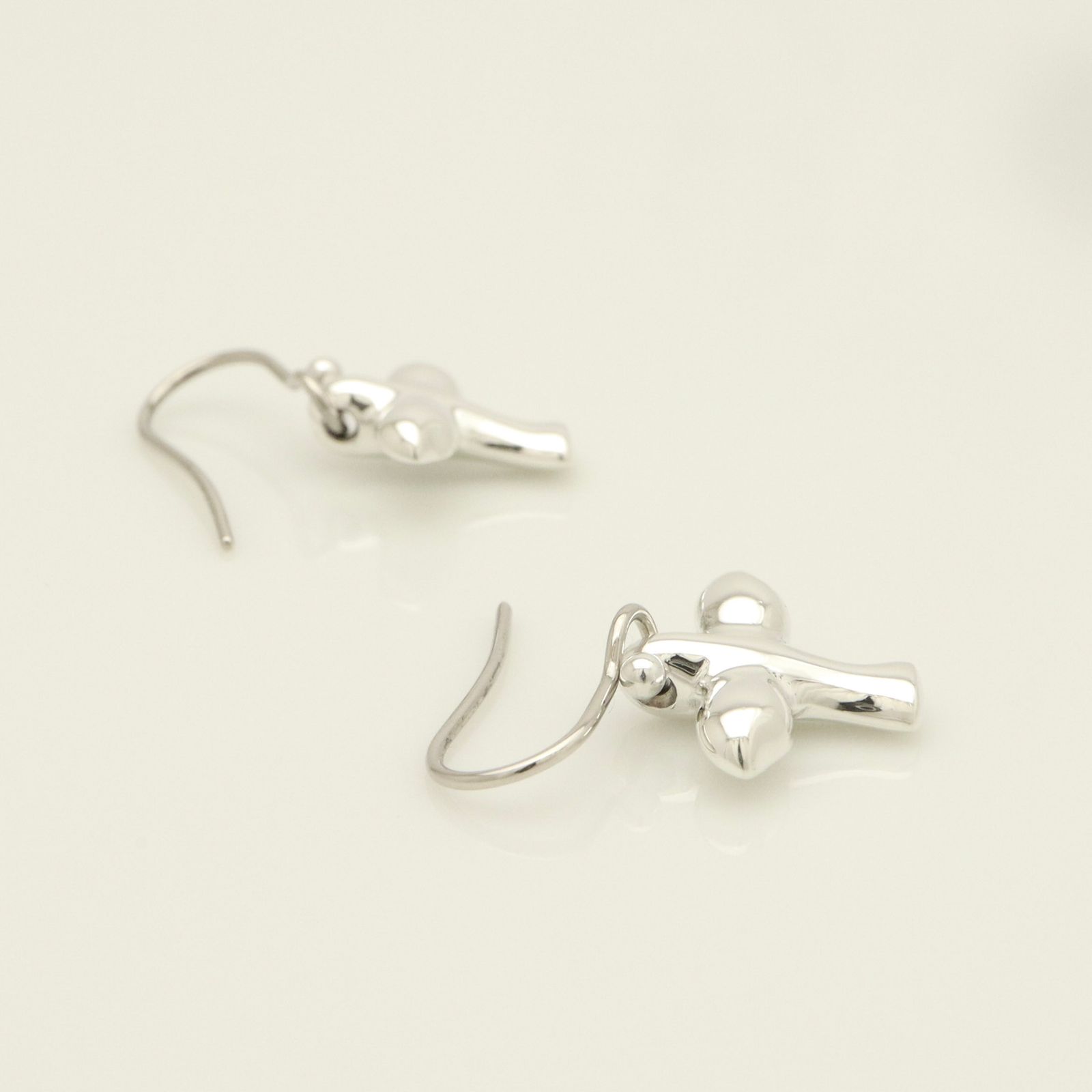 美品】ティファニー TIFFANY&Co. バード クロス エルサ