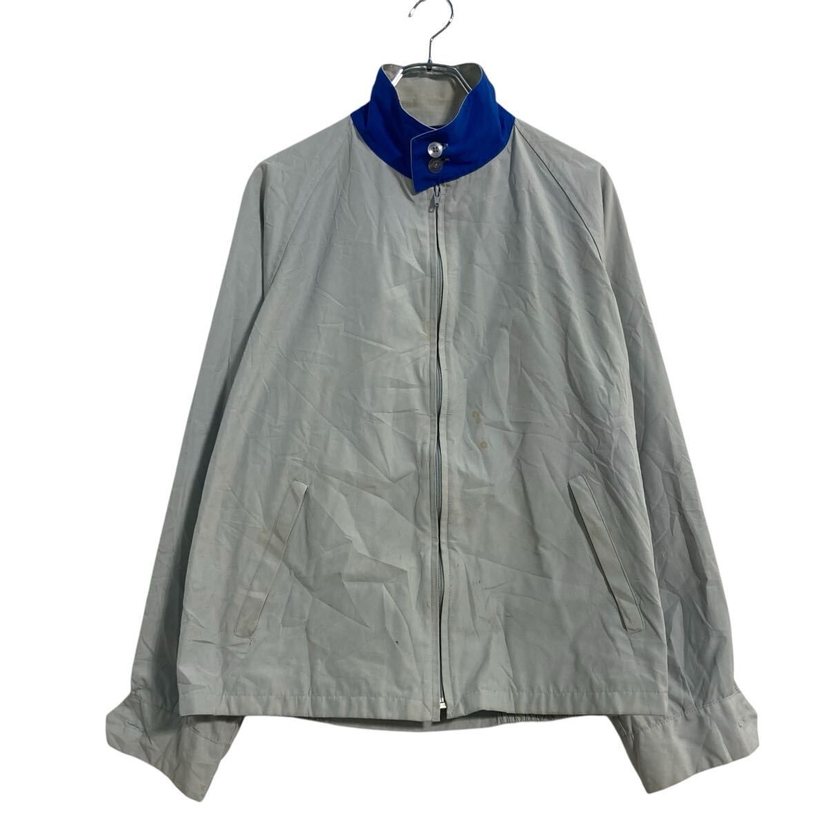 LONDONFOG スイングトップ ジャケット L～ グレー ブルー ロンドンフォグ 古着卸 アメリカ仕入 a703-6252