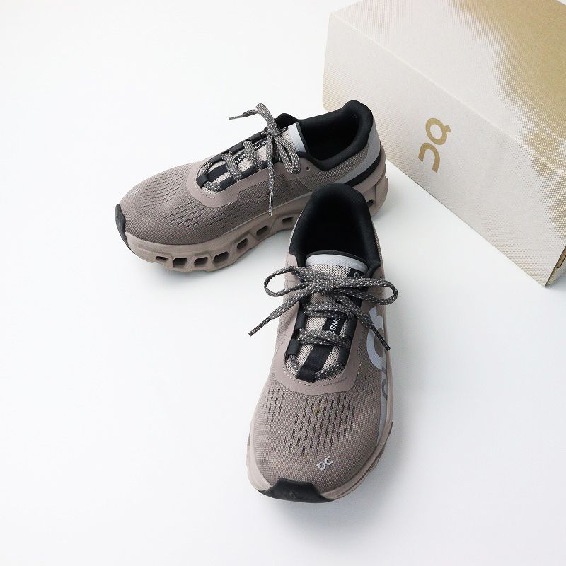 オン on Cloudmonster クラウドモンスター 23cm/グレー Cinder Fog