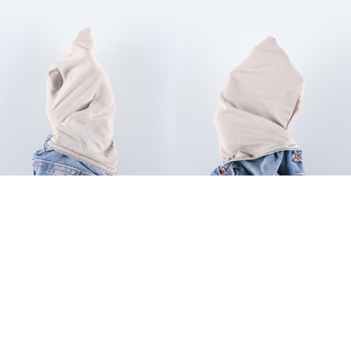 テーパードデニムパンツ