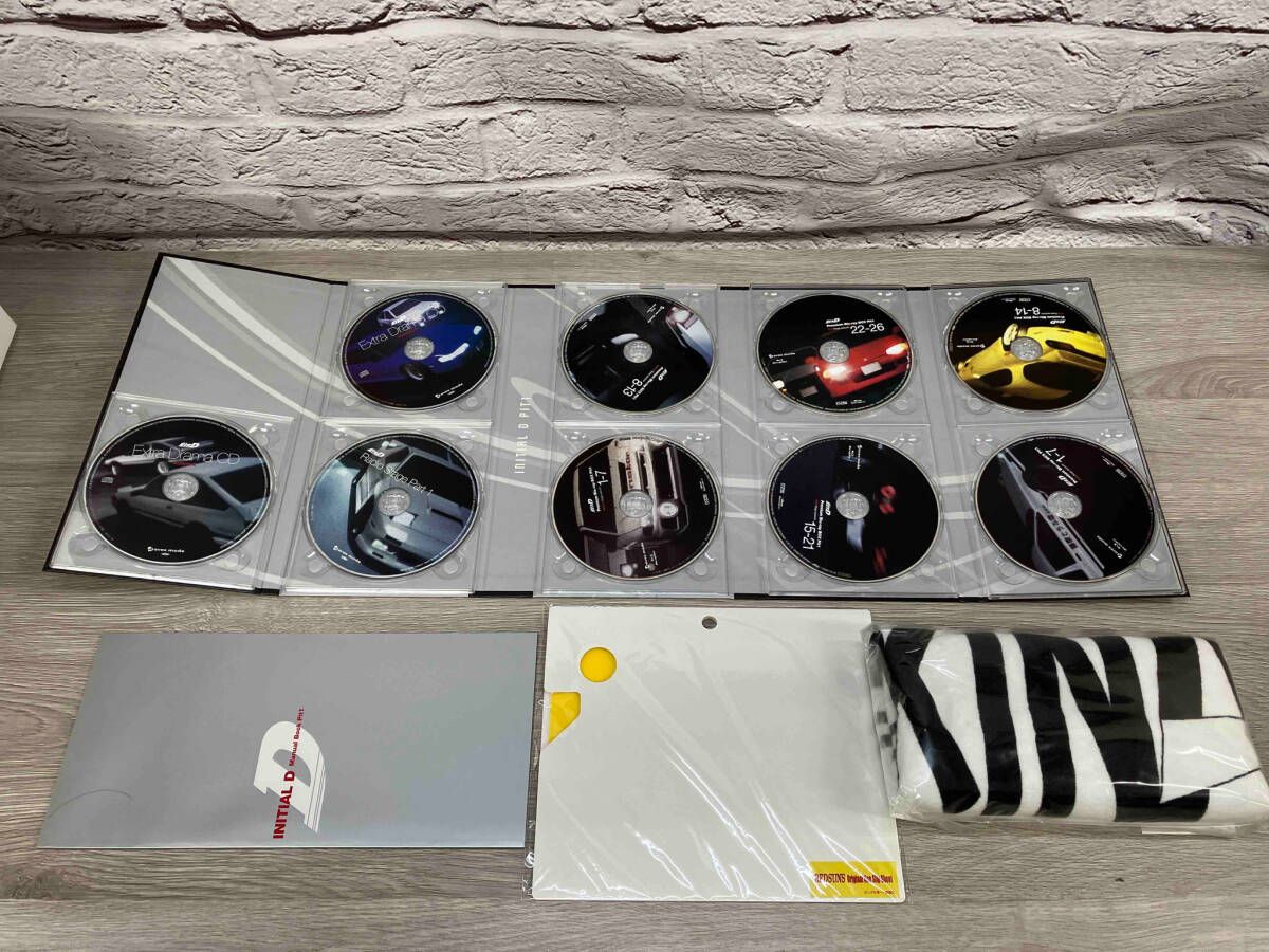 頭文字(イニシャル)D Premium Blu-ray BOX Pit 1〈初… 頭文字[イニシャル]D Premium Blu-ray BOX Pit1(Blu-ray Disc) - メルカリ