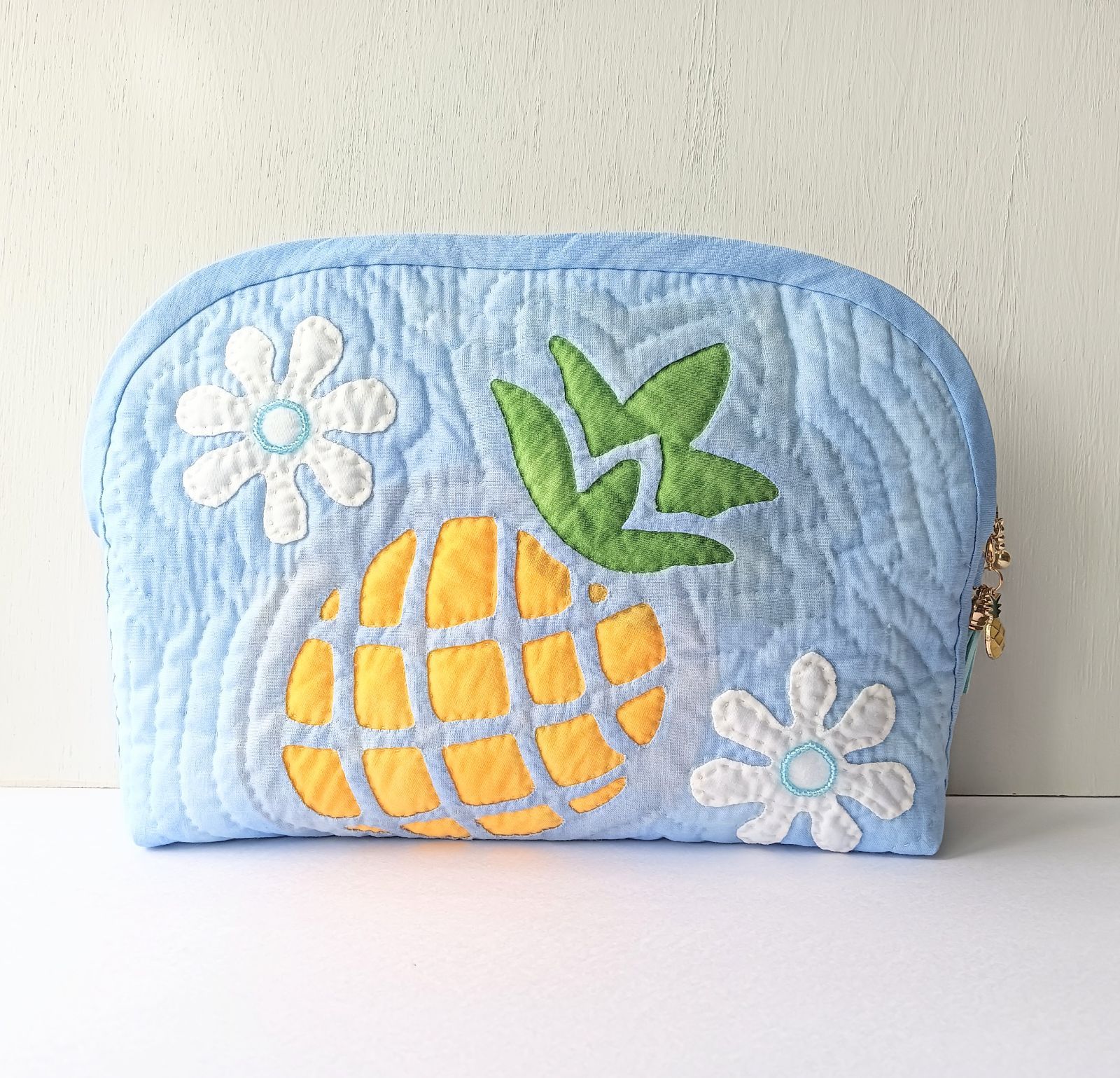 ハンドメイド　ハワイアンキルト　ポーチ ハワイアンキルトのポーチ - SANAE0323'S GALLERY | minne byGMO