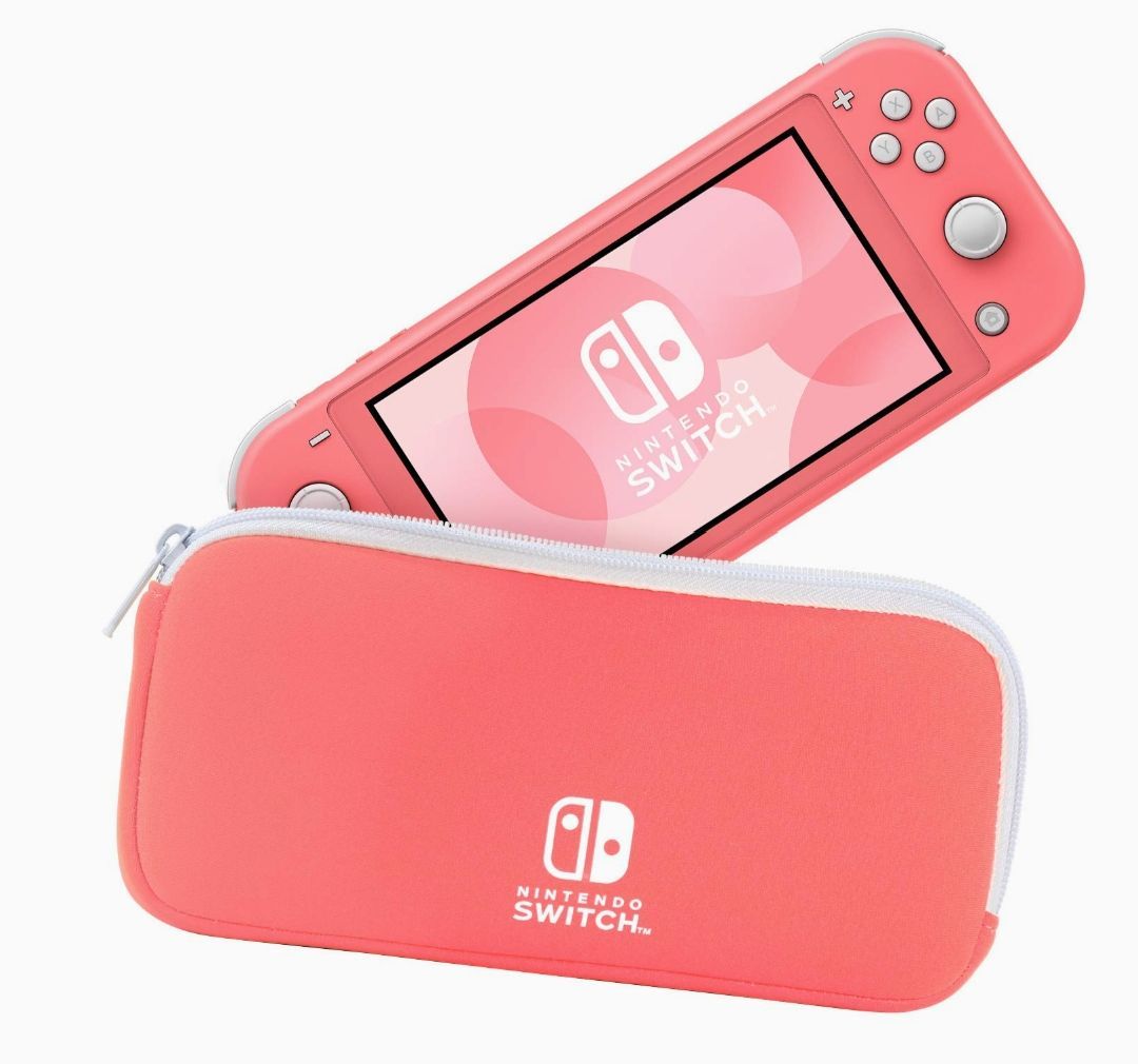 Nintendo Switch - ニンテンドースイッチポーチ付き 楽天市場】【Nintendo Switch & Switch Lite 兼用