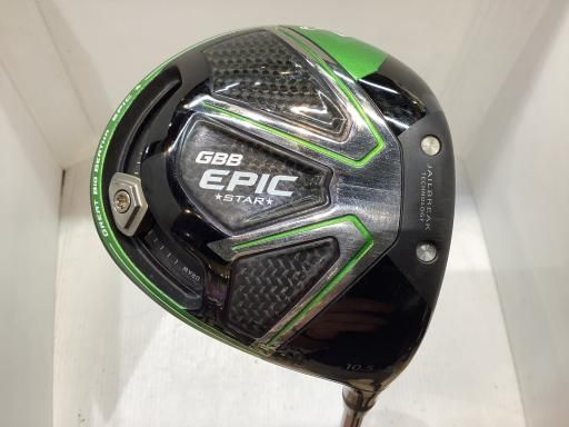 GBB EPIC STAR ドライバー 10.5度 純正シャフトフレックスR 中古】 キャロウェイ GBB EPIC STAR 10.5° ドライバー DR 純正
