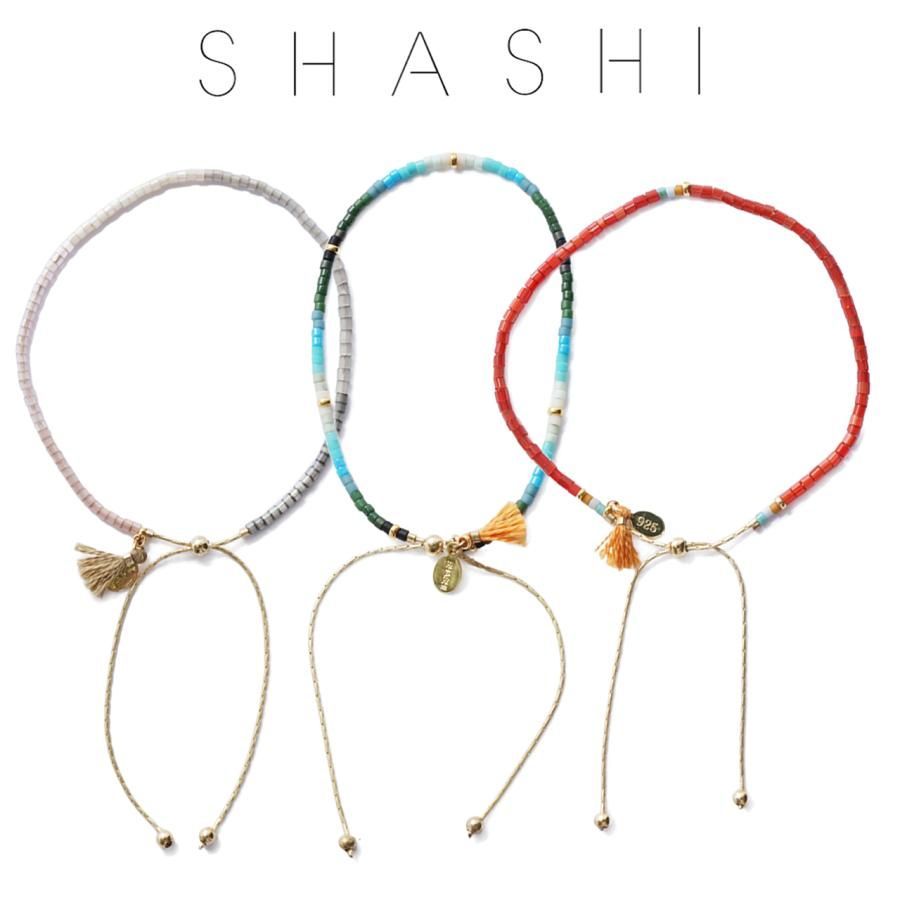 ロンハーマンセレクト SHASHI シャシ サム ブレスレット セット ビーズ