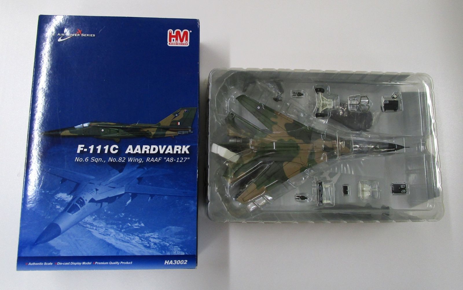 ホビーマスター 1/72 オーストラリア空軍 F-111C アードバーグ