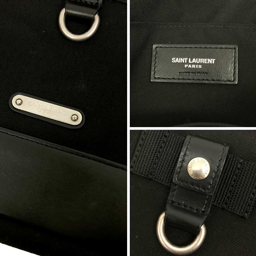 SAINT LAURENT PARIS サンローランパリ メンズ ショルダーバッグ 