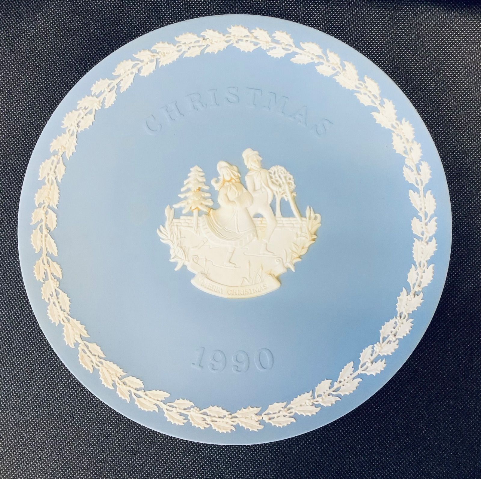ウェッジウッド ジャスパー クリスマス イヤープレート セット - メルカリ