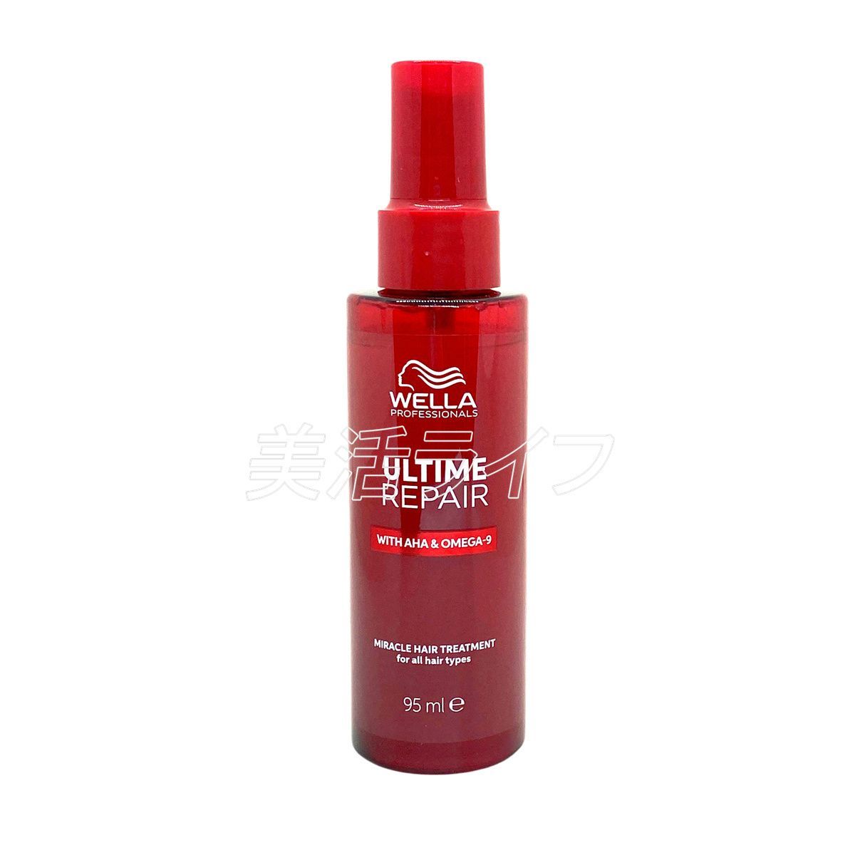 定価1本　¥4180円アルタイムリペアミラクル　ヘアトリートメント９５㎖ アルタイムリペア ミラクルヘアトリートメント 95ml(ミスト