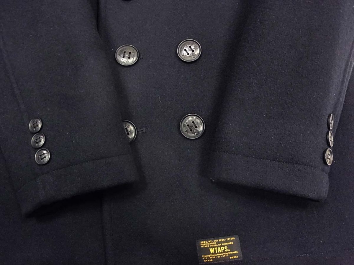 美品 定価75,000円 17AW◇WTAPS ダブルタップス ブラックウォッチ  