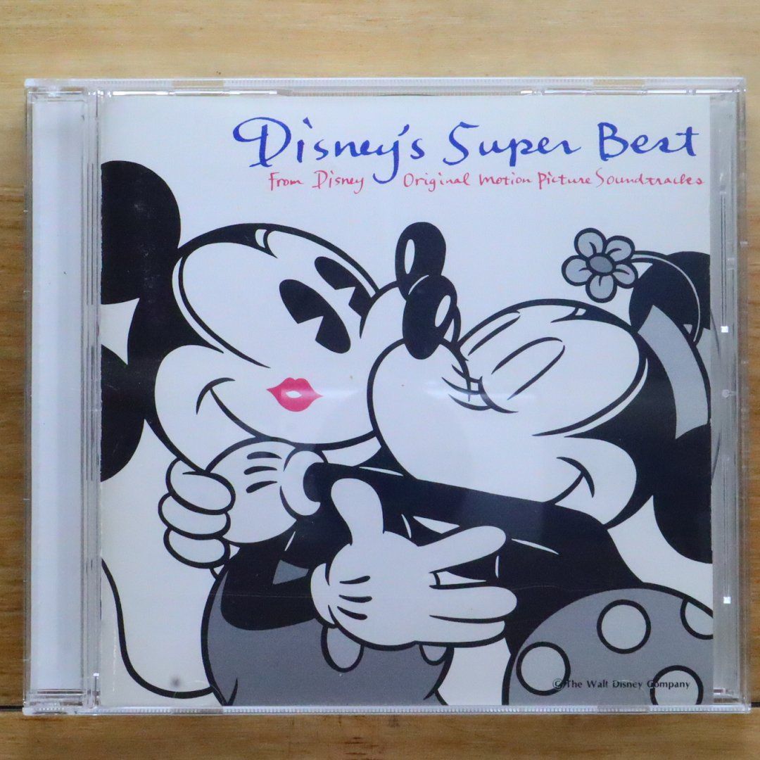 国内盤CD☆ディズニー/Disney□ ディズニー・スーパー・ベスト