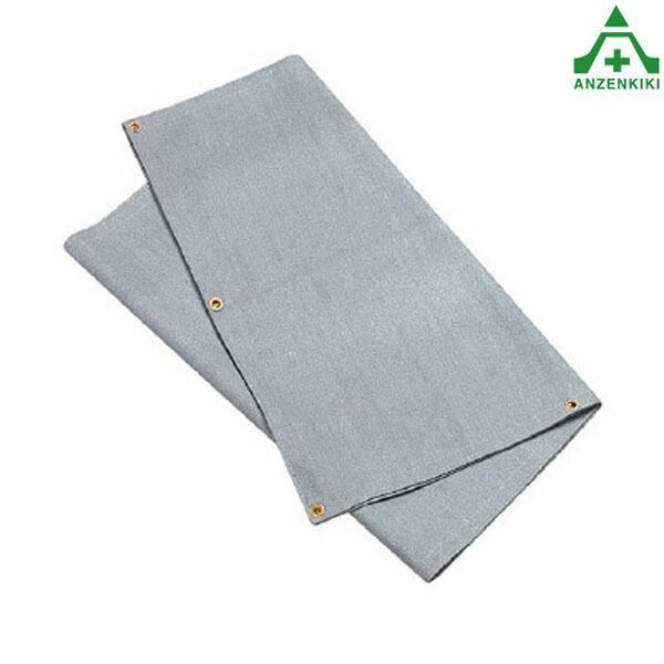 376-551 溶接シート 約1.9×1.9m メーカー直送 代引き決済不可