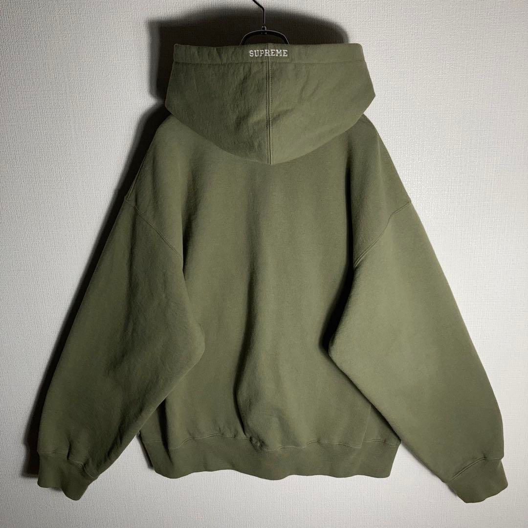 k*★様 オークション変更中 SUPREME/フルジップパーカー 美品】SUPREME プルオーバーパーカー ボックスロゴ 2021 黒 XL