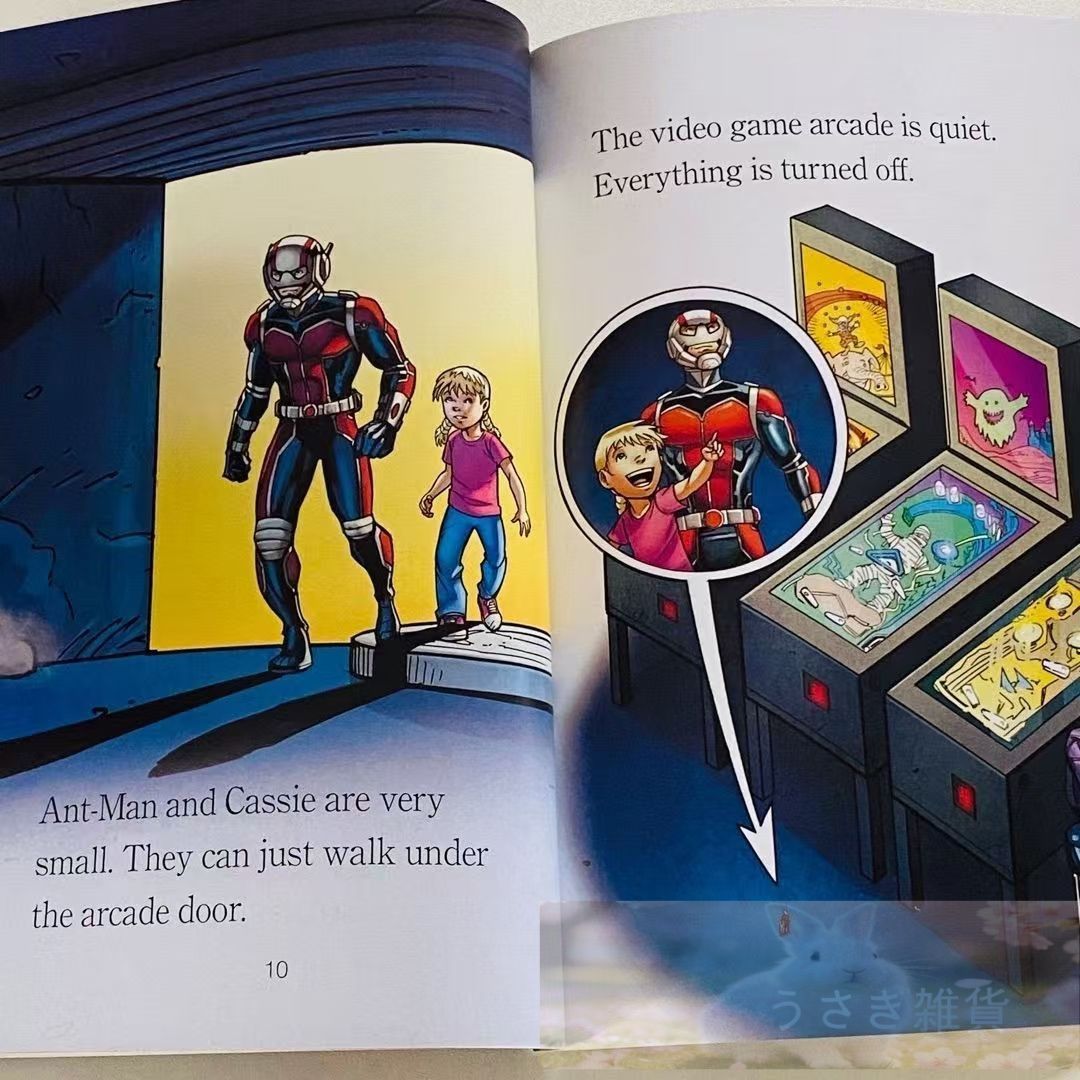 書籍です【新品未開封】Marvel World of Reading 31冊セット
