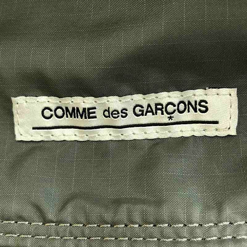 美品】 COMME des GARCONS / コムデギャルソン | ナイロン ロゴ バック  