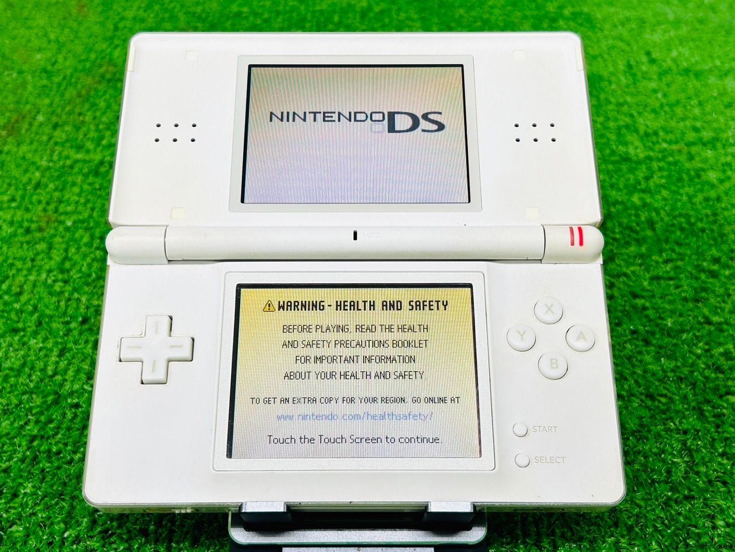 Nintendo DS Lite Crystal White クリスタルホワイト 動作確認