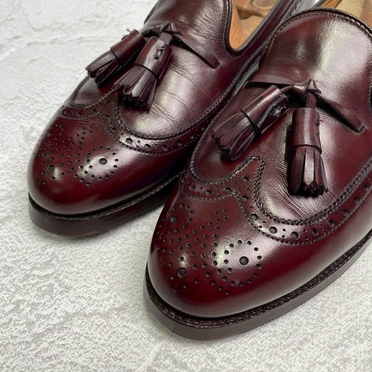 553 タッセルローファー