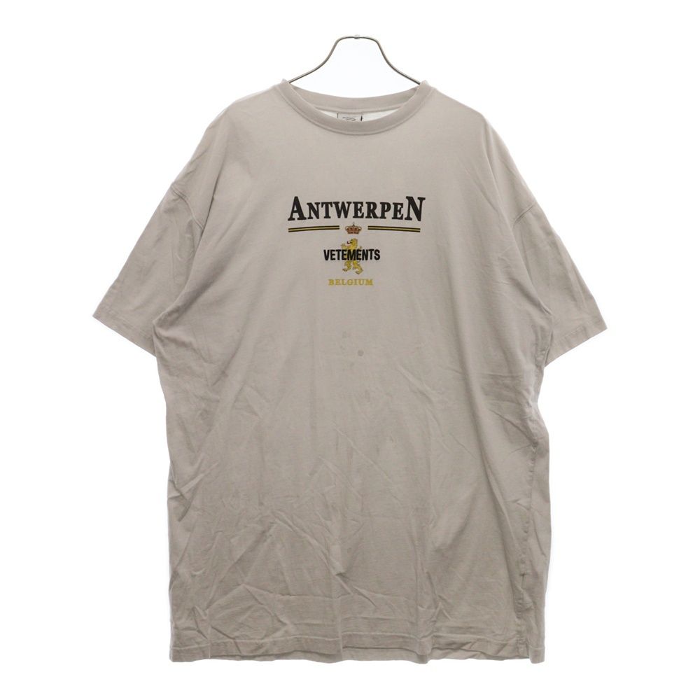 vetements 21ss ノースリーブ シャツ 【公式通販】