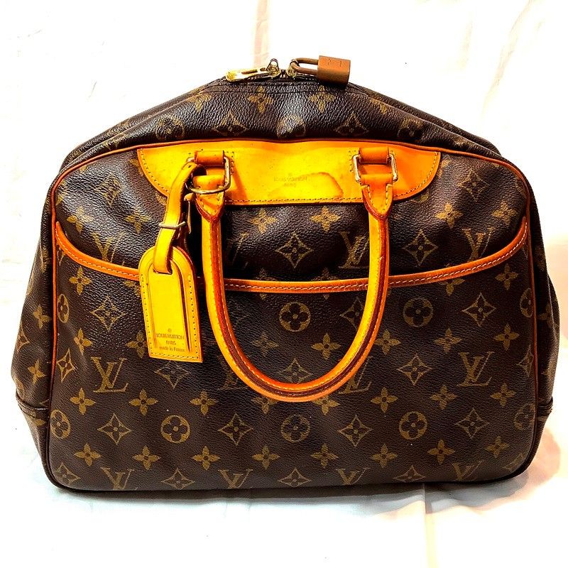 ルイヴィトン モノグラム ドーヴィル 南京錠つき ルイヴィトン