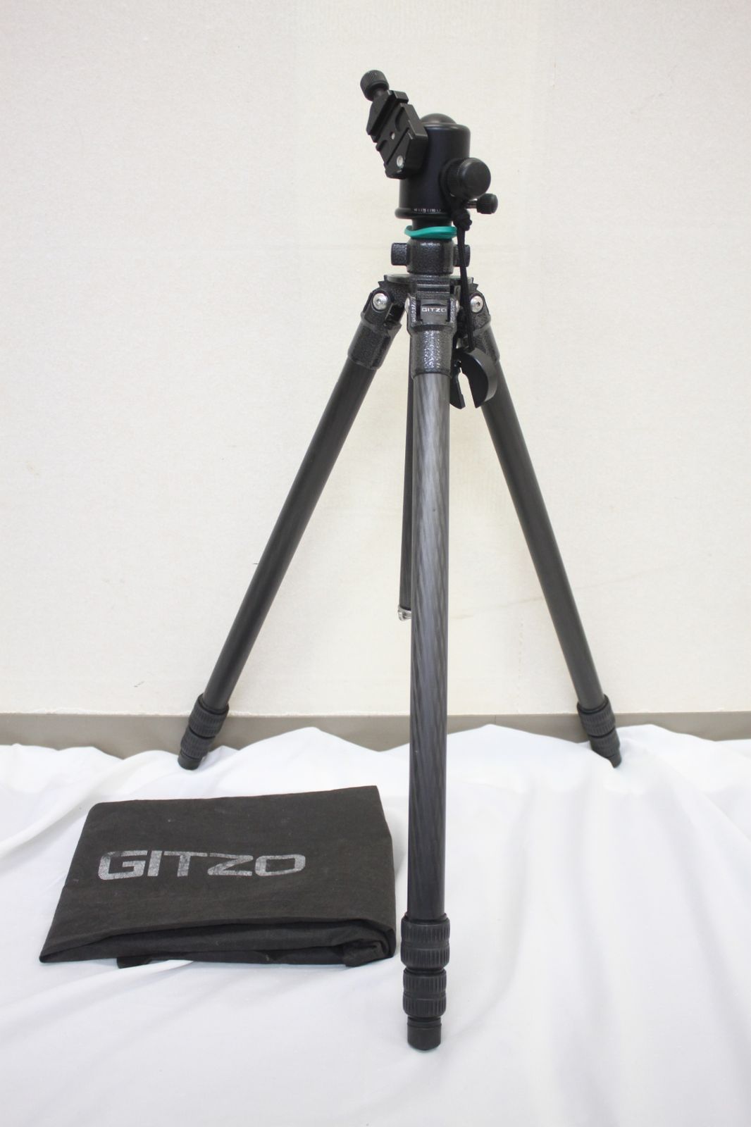 返品保証 ジッツォ GITZO GT2531 KIRK enterprises 雲台付き 三脚 M5382