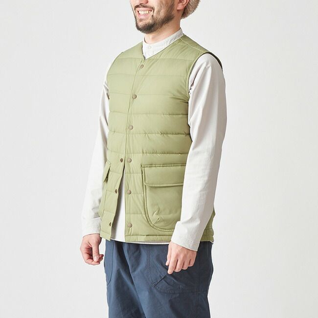 AXESQUIN ELEMENTS アクシーズクインエレメンツ ストレッチのダウン