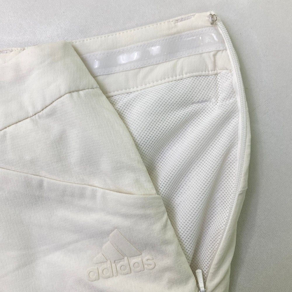 サイズ：S ADIDAS GOLF アディダスゴルフ  インナー付スカート  ホワイト系 [240101301547]# ゴルフウェア レディース ストスト