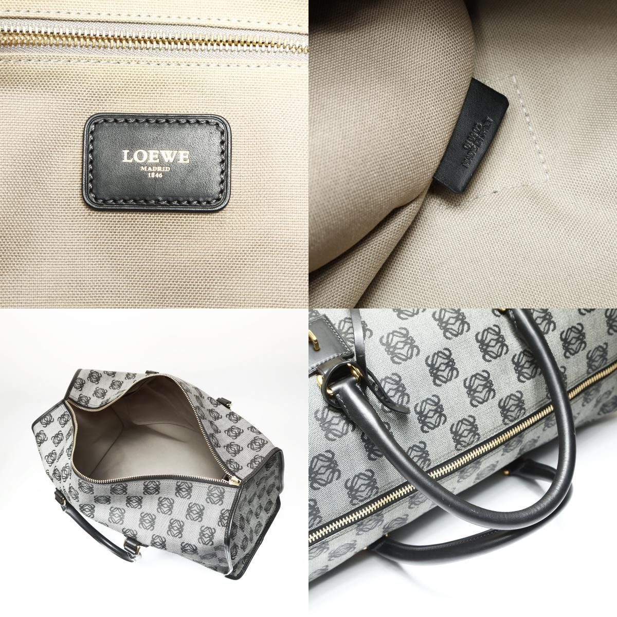 ロエベ ボストンバッグ