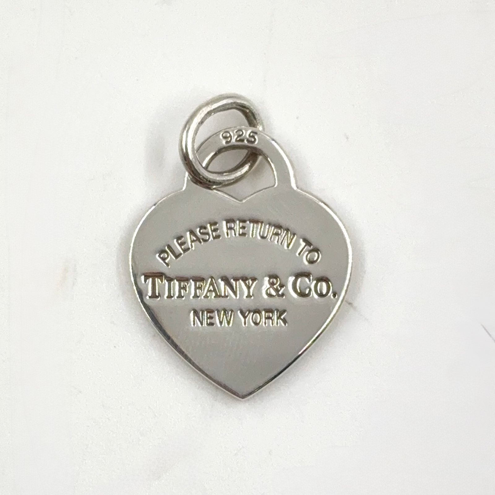 TIFFANY & Co. リターントゥ ハート タグ SV925 シルバー