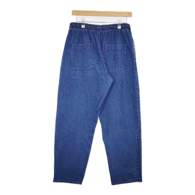 veritecoeur VC-2567U デニムイージーパンツ コットン パンツ 23AW ブルー レディース ヴェリテクール 5-0911G∞