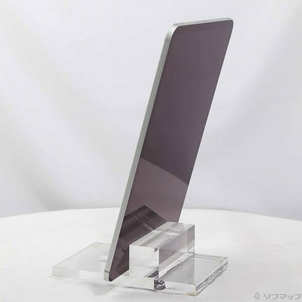 〔 品〕 iPad Pro 11インチ 第5世代 標準ガラス 256GB シルバー MVW23J A SIMフリー 348