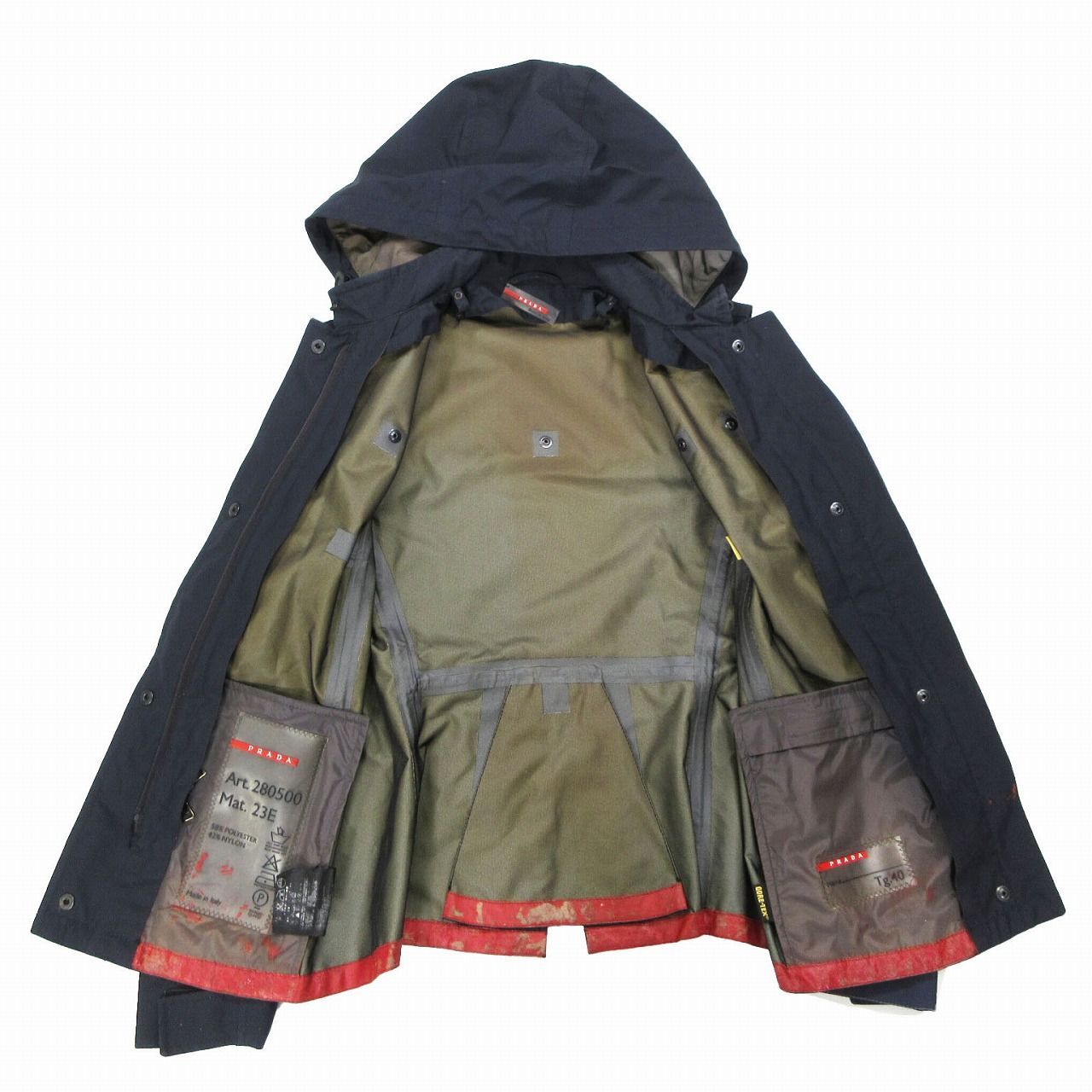 PRADA SPORTS プラダスポーツライナー付き GORE-TEX マウンテン 